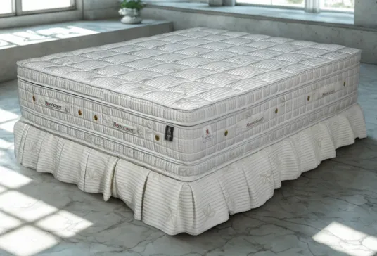 凱撒床業高端床墊系列,手工訂製與客製化彈簧設計